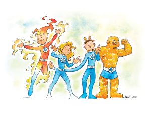 Les Quatres Fantastiques