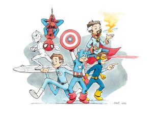MARVEL heroes